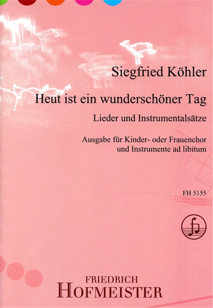 Heut ist ein wunderschöner Tag